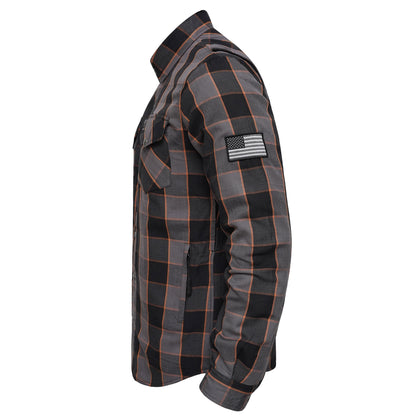 Protective Flannel Shirt For Men - The Smokeline