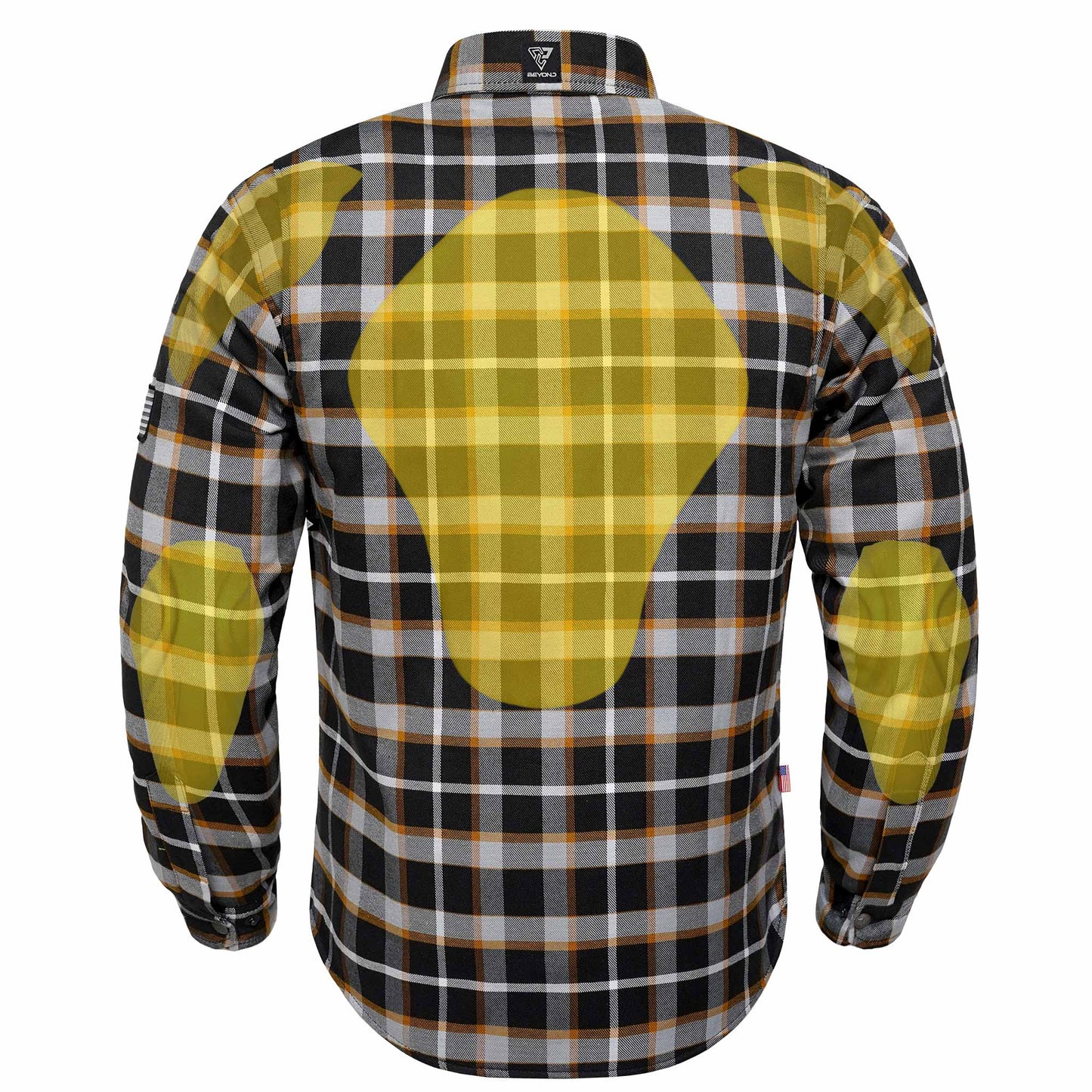 Protective Flannel Shirt For Men - Covert Peak with Pads