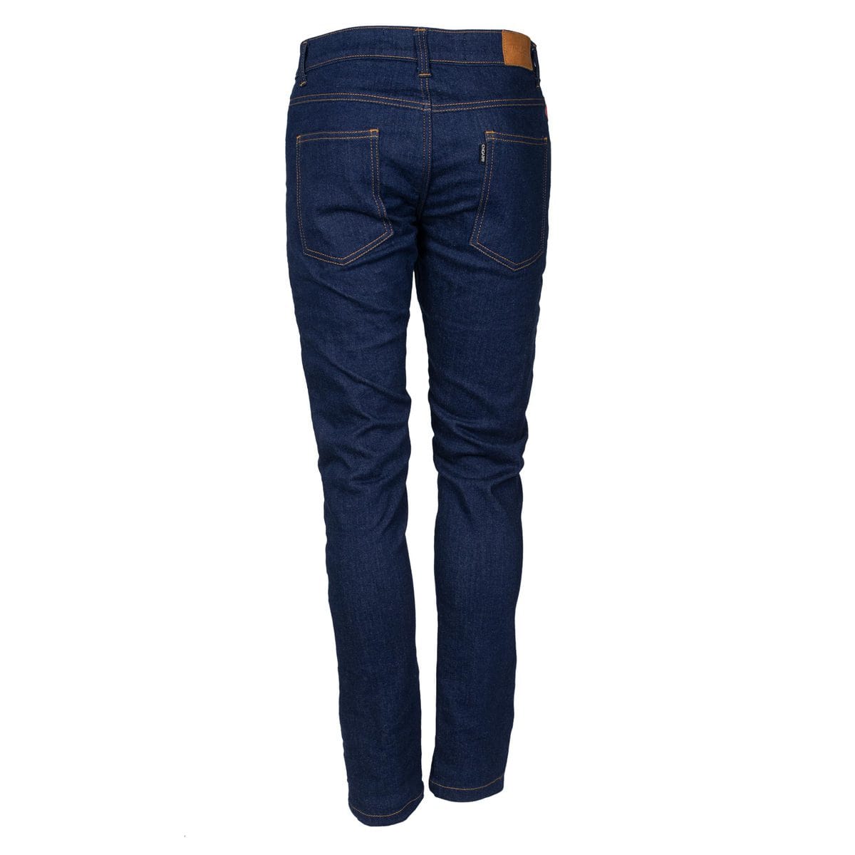 Straight Leg Protective Denim Pants (Jeans) - Blue with Pads