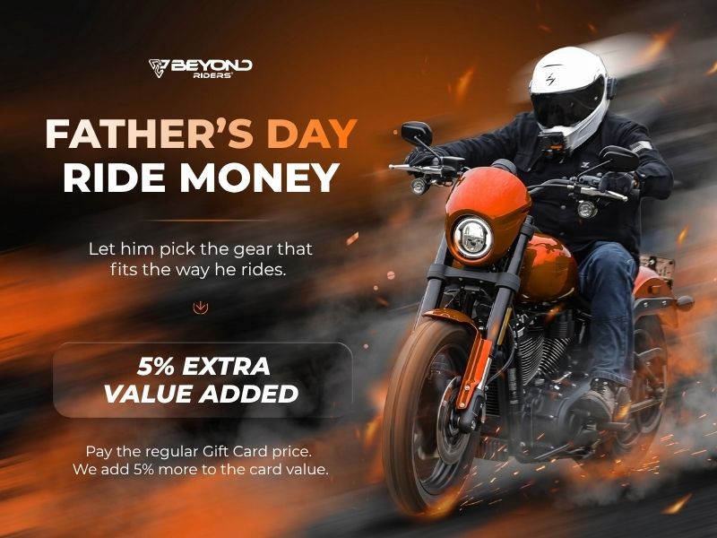 Beyond Riders Father’s Day Gift Card