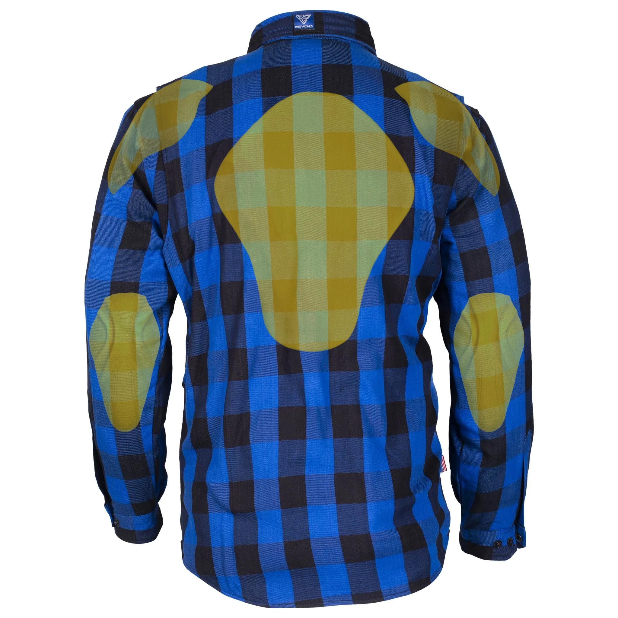 2022 Collection SALE Flannel Shirt - Blue Checkered