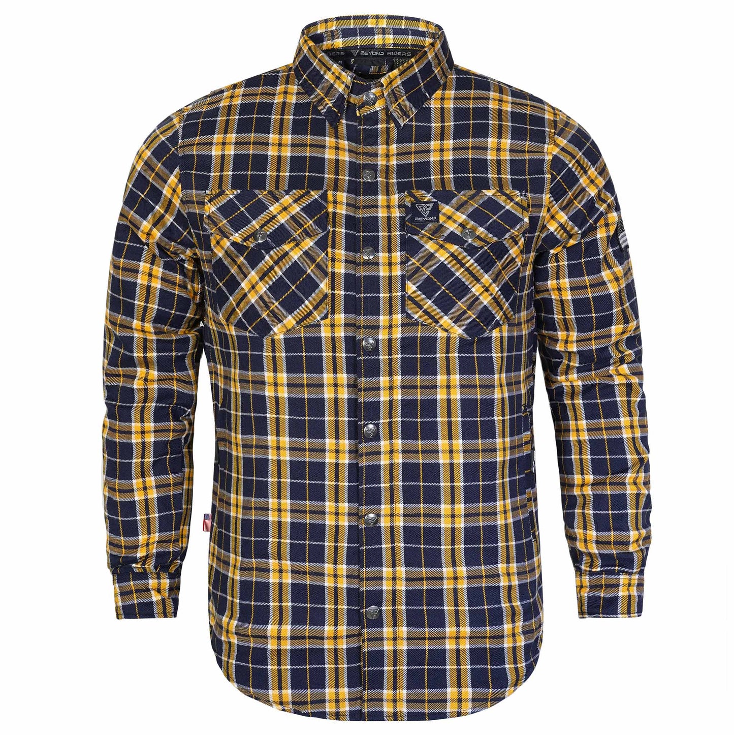 Protective Flannel Shirt for Men - The Heartland