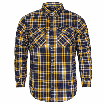 Protective Flannel Shirt for Men - The Heartland