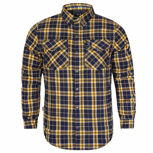 Protective Flannel Shirt for Men - The Heartland