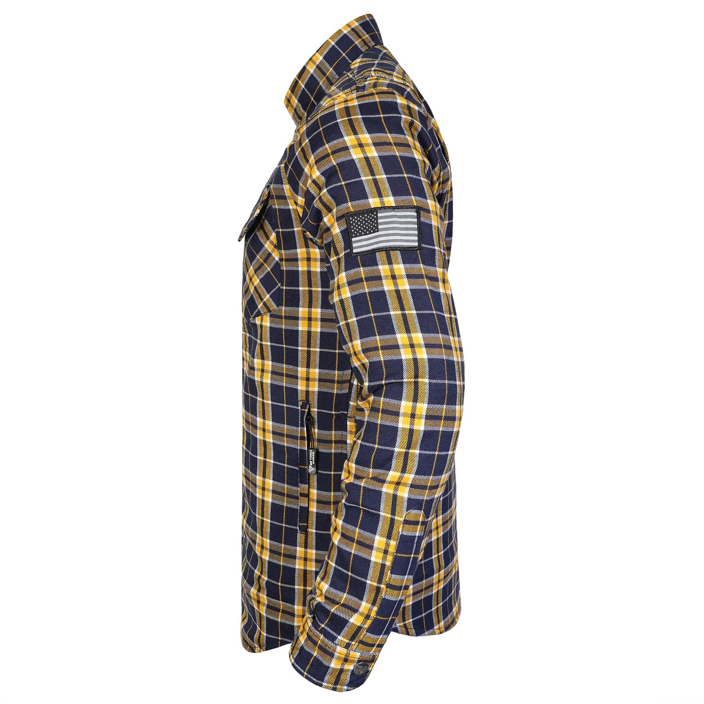Protective Flannel Shirt for Men - The Heartland