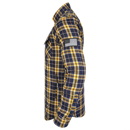 Protective Flannel Shirt for Men - The Heartland