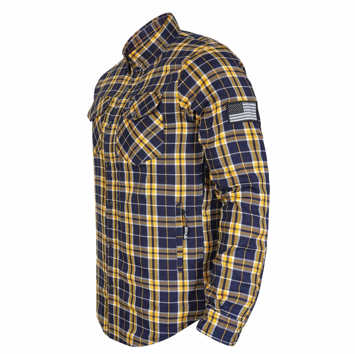 Protective Flannel Shirt for Men - The Heartland