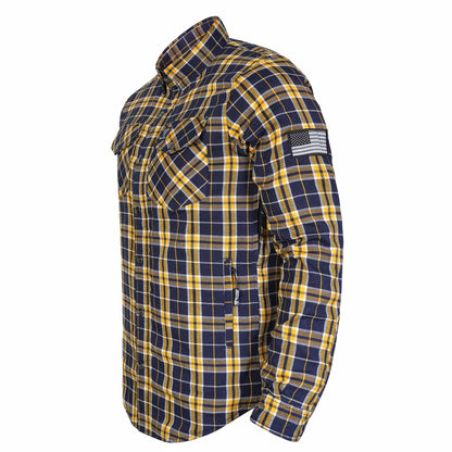 Protective Flannel Shirt for Men - The Heartland