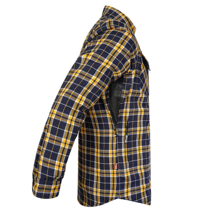 Protective Flannel Shirt for Men - The Heartland