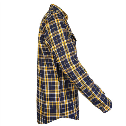 Protective Flannel Shirt for Men - The Heartland
