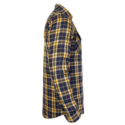 Protective Flannel Shirt for Men - The Heartland
