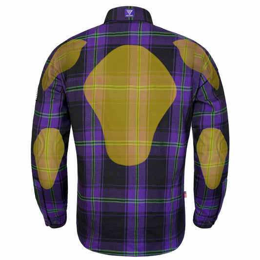 Protective Flannel Shirt For Men - The Defiance