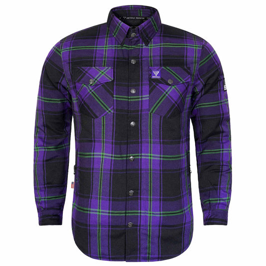 Protective Flannel Shirt For Men - The Defiance