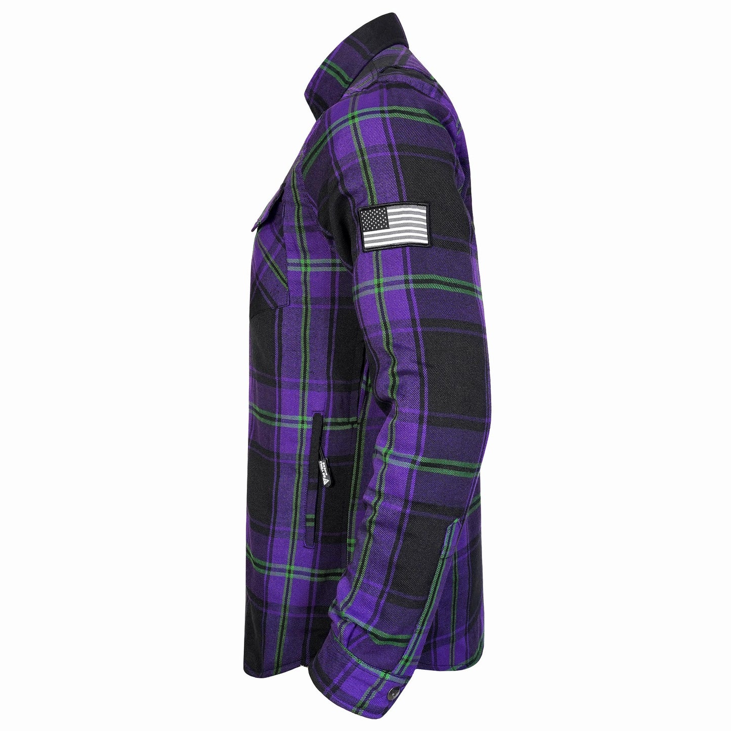 Protective Flannel Shirt For Men - The Defiance