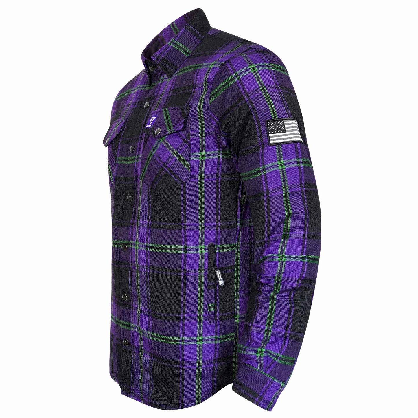 Protective Flannel Shirt For Men - The Defiance