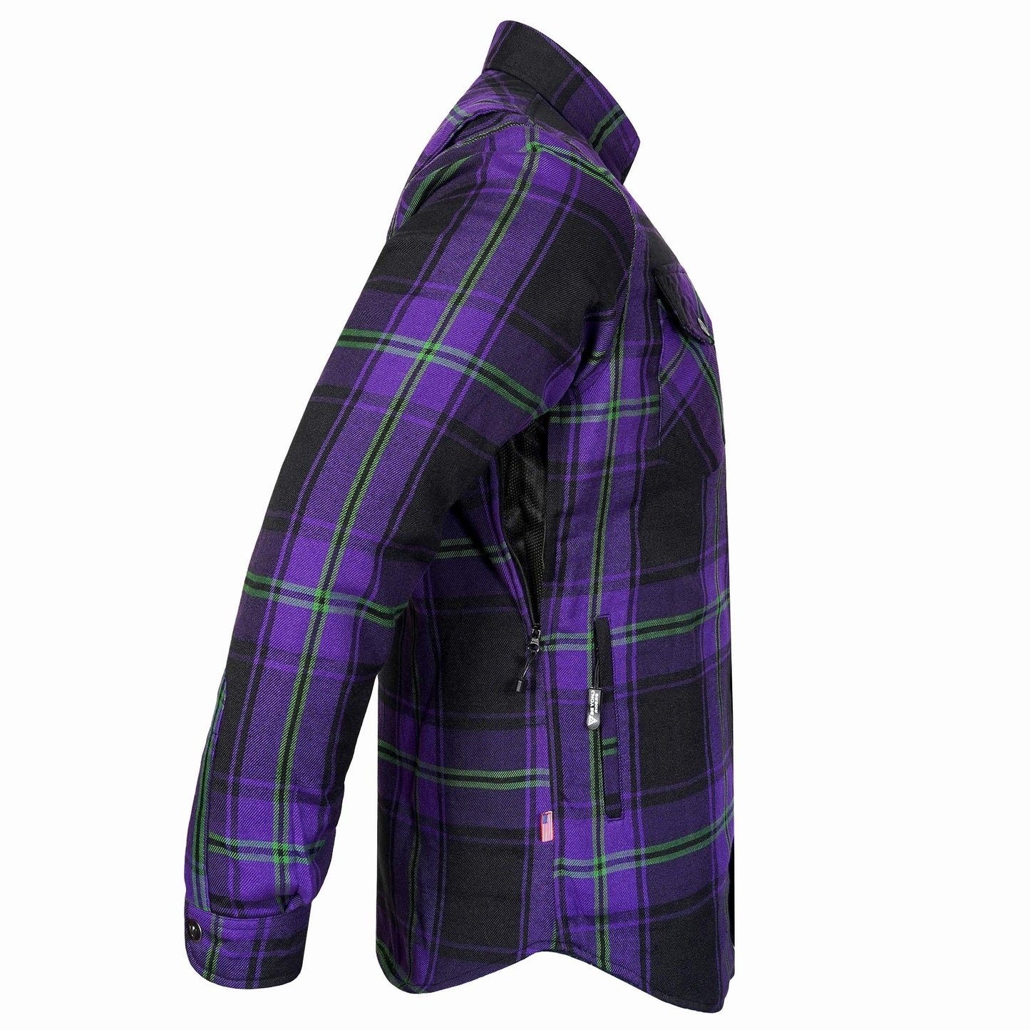 Protective Flannel Shirt For Men - The Defiance