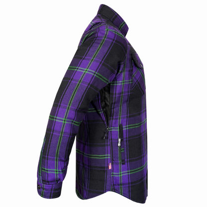 Protective Flannel Shirt For Men - The Defiance