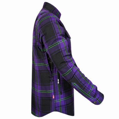 Protective Flannel Shirt For Men - The Defiance