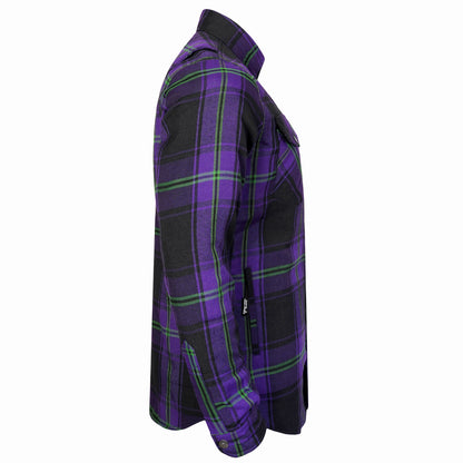 Protective Flannel Shirt For Men - The Defiance