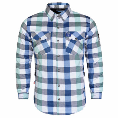 Protective Flannel Shirt For Men - The Sunstrike