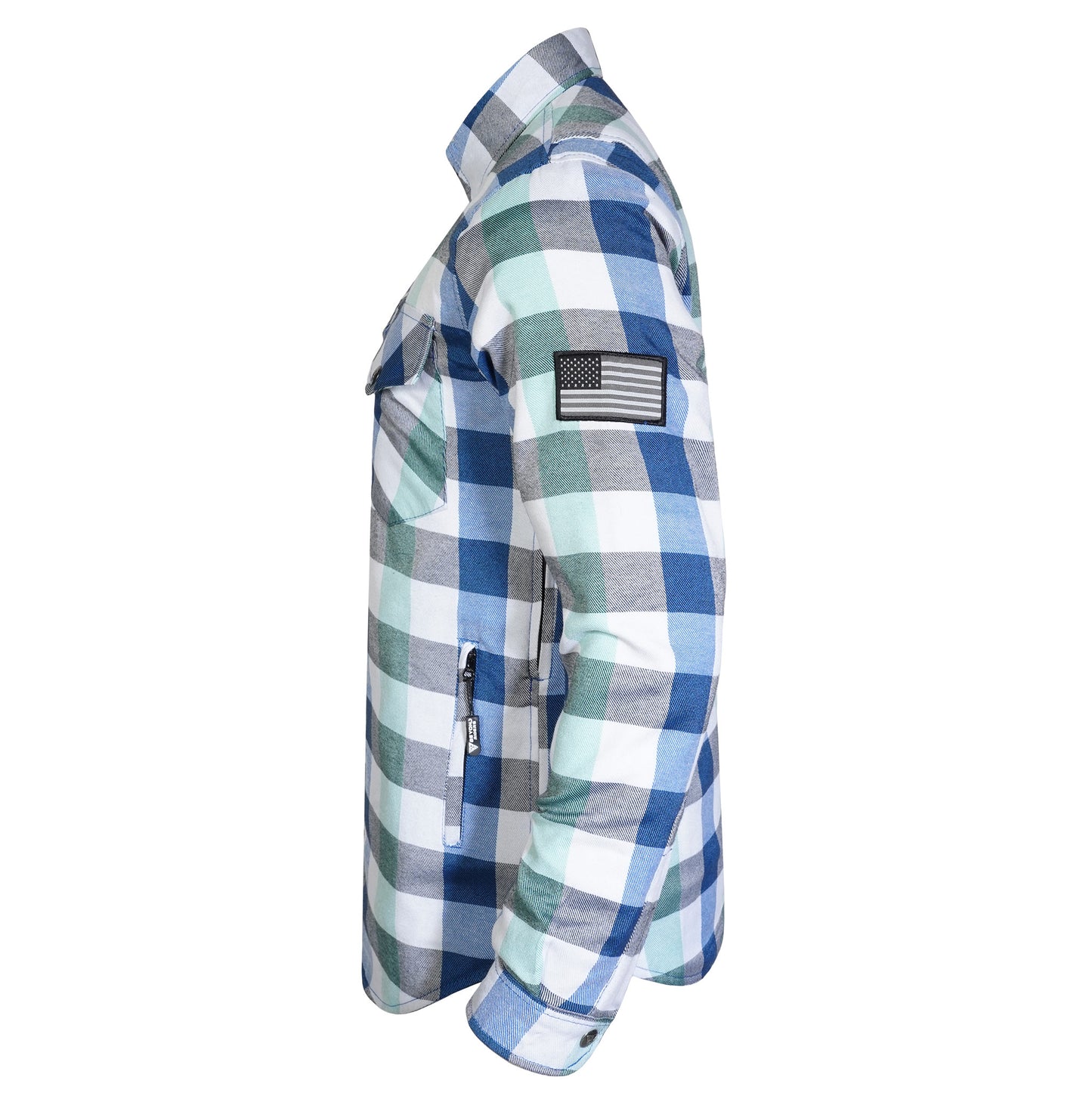 Protective Flannel Shirt For Men - The Sunstrike