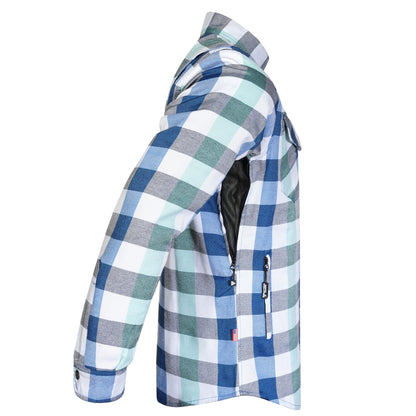 Protective Flannel Shirt For Men - The Sunstrike
