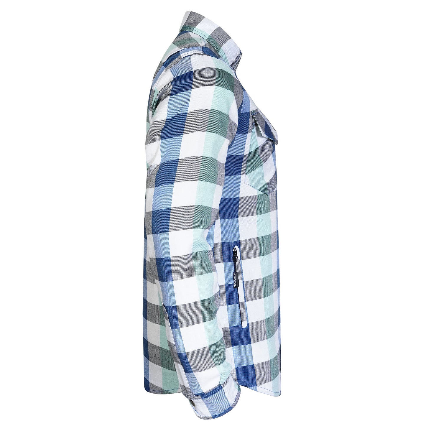 Protective Flannel Shirt For Men - The Sunstrike