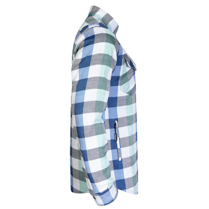 Protective Flannel Shirt For Men - The Sunstrike