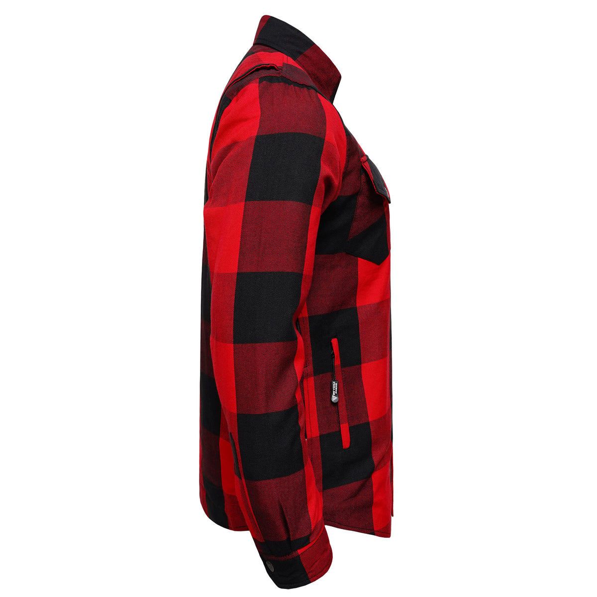 Protective Flannel Shirt For Men - The Redblock