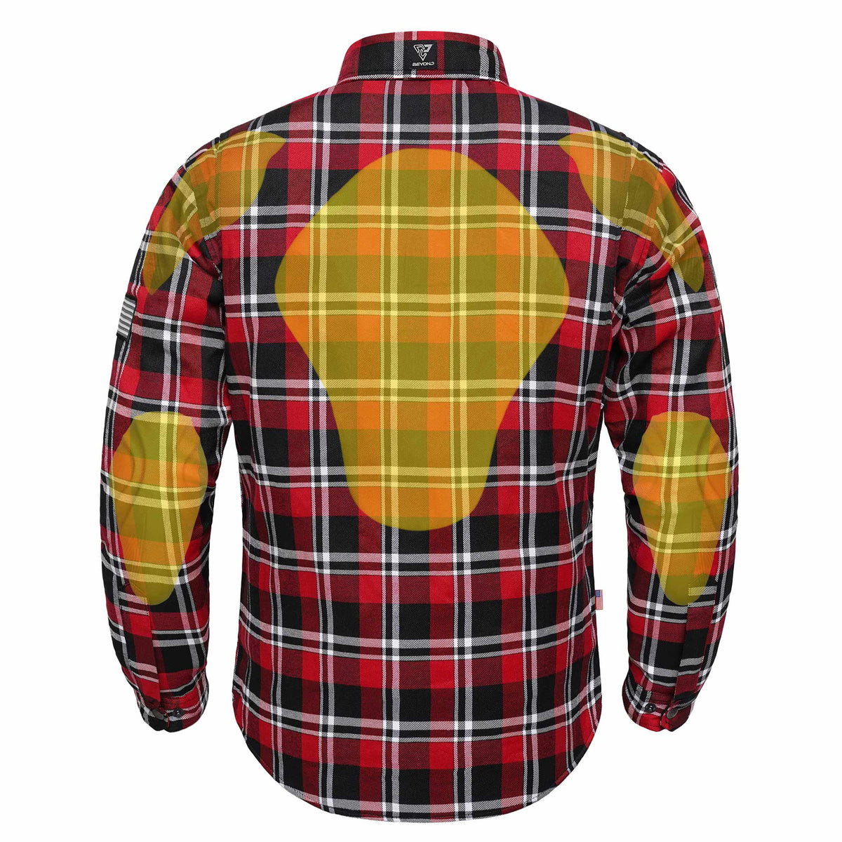 Protective Flannel Shirt For Men - Red Ridge