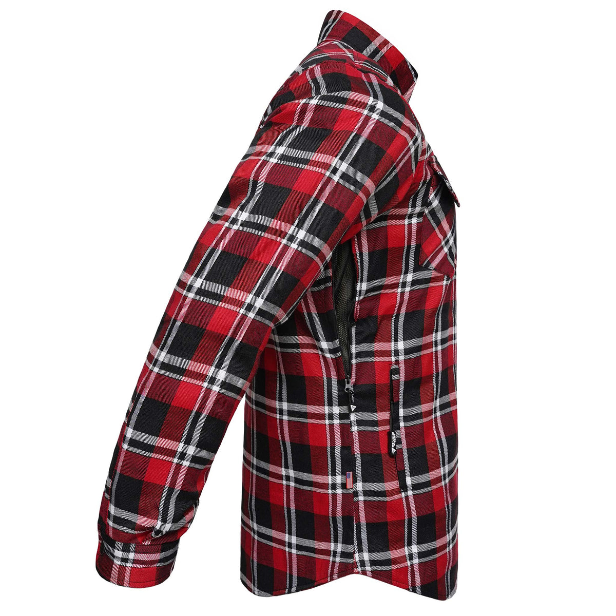 Protective Flannel Shirt For Men - Red Ridge