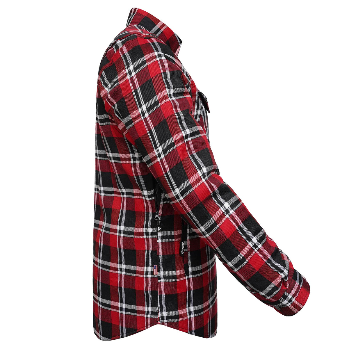 Protective Flannel Shirt For Men - Red Ridge