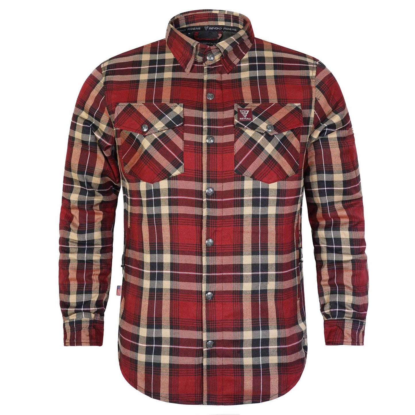 Protective Flannel Shirt for Men - The Stirling