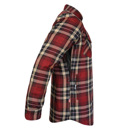 Protective Flannel Shirt for Men - The Stirling