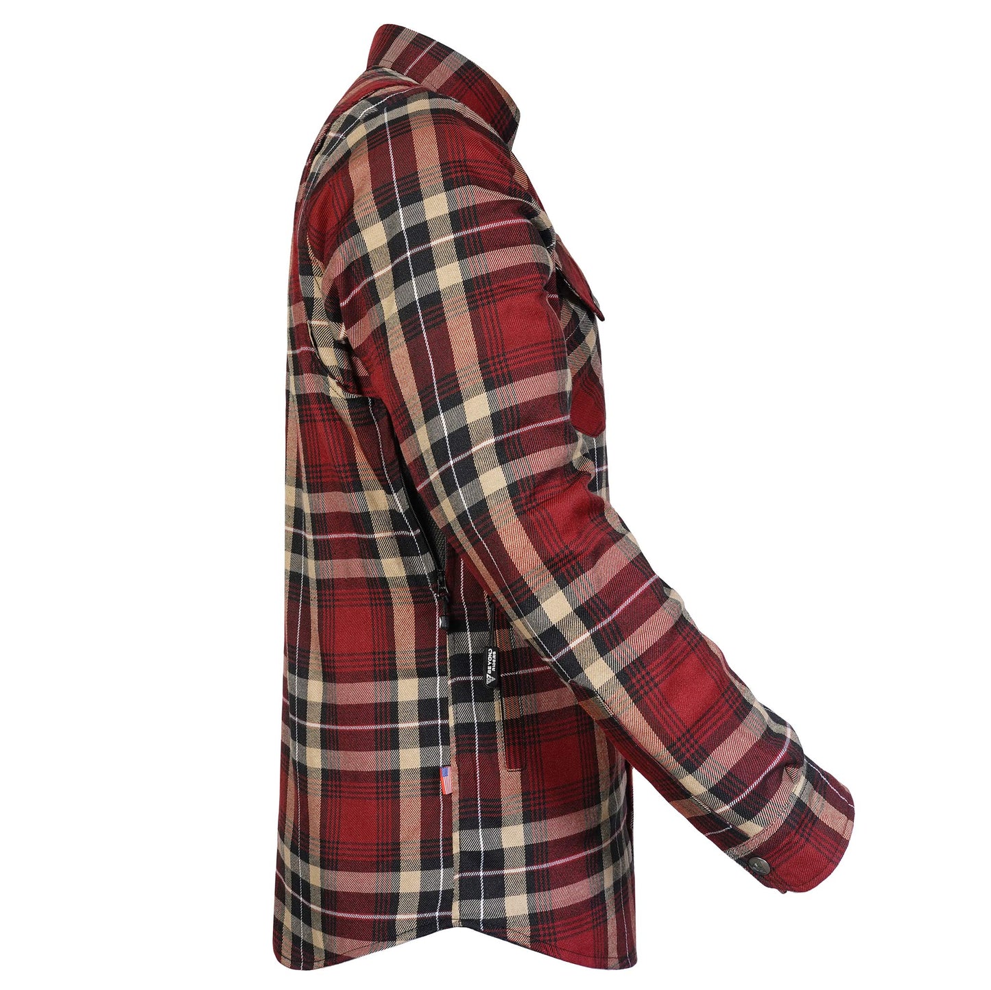 Protective Flannel Shirt for Men - The Stirling