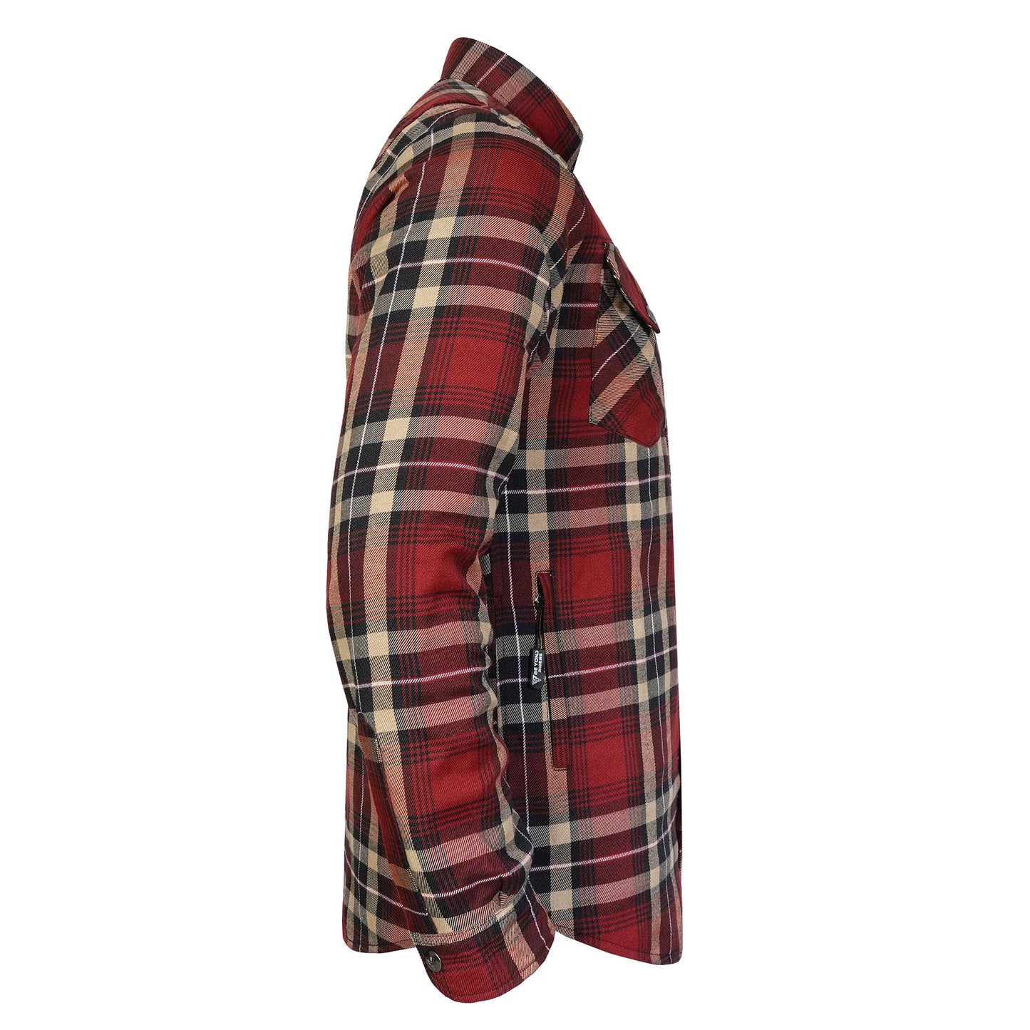 Protective Flannel Shirt for Men - The Stirling