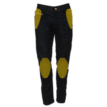 Denim (Jeans) Pants Straight Fit - Black