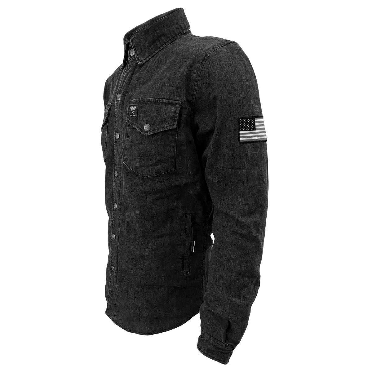 Protective Jeans Jacket - Black – Beyond Riders