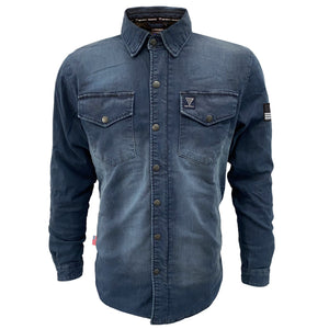 blue-faded-jeans-shirt-for-men-front