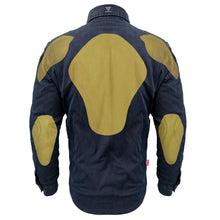 Protective Jeans Jacket - Blue Indigo with Pads