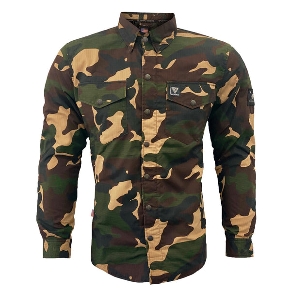 Protective Camouflage Shirt Knight Hawk - Dark Color