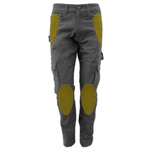 men's-cargo-pants-gray-color-with-pads-front