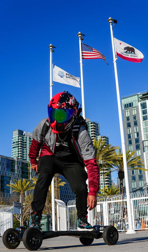 Ultra Reflective Hoodie Red Maroon Eclipse with Pads