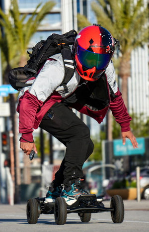 Ultra Reflective Hoodie Red Maroon Eclipse with Pads