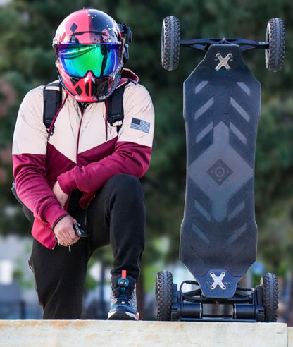 Ultra Reflective Hoodie Red Maroon Eclipse with Pads