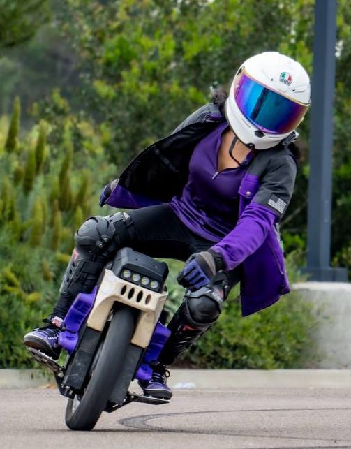 Summer Mesh Reflective Shirt Purple Nebula for Women - with Pads