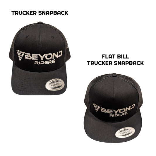 Snapback Hat by Beyond Riders