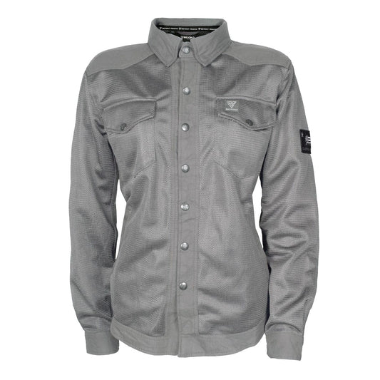 gray-solid-womens-mesh-shirt-front