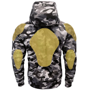 Protective SoftShell Unisex Camouflage Hoodie - 