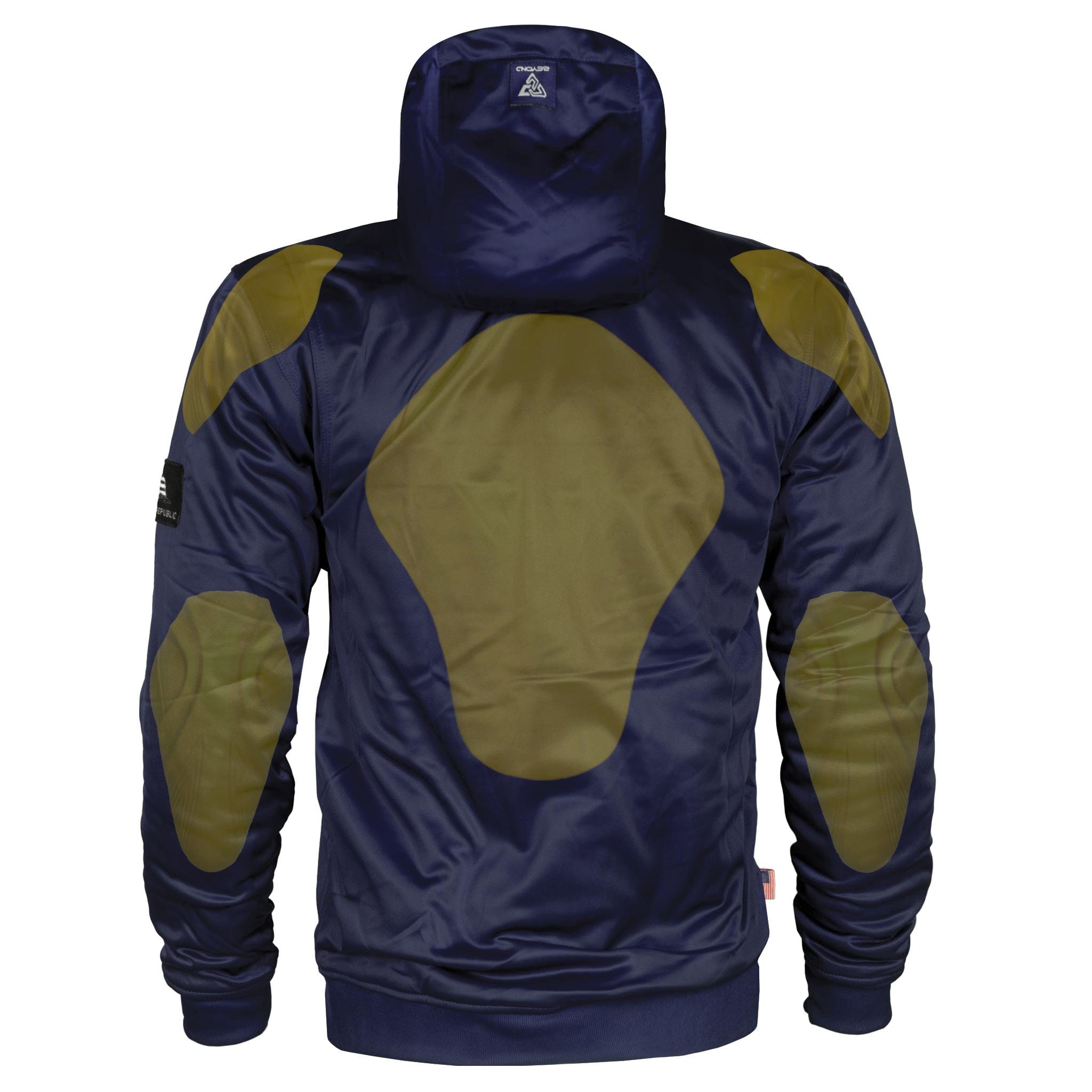 2023 Collection SALE Blue Solid Ultra Protective Hoodie